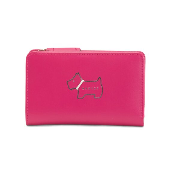 RADLEY LONDON Coulis Leather Heritage Dog Outline Medium Wallet - Picture 1 of 2